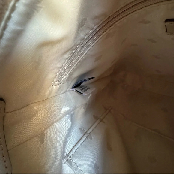 Kate Spade Sadie North South Crossbody Tusk Leather Minimalist Chic Classic - Picture 14 of 16